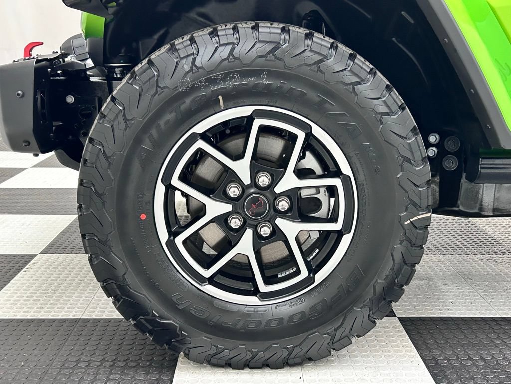 New 2026 Jeep Wrangler Rubicon AWD/4WD image 8