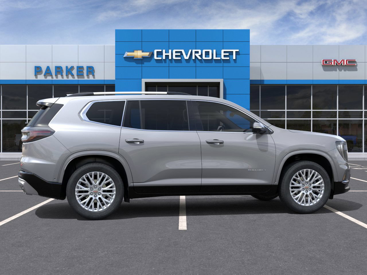 New 2026 GMC Acadia Denali w/ Super Cruise Package FWD image 5
