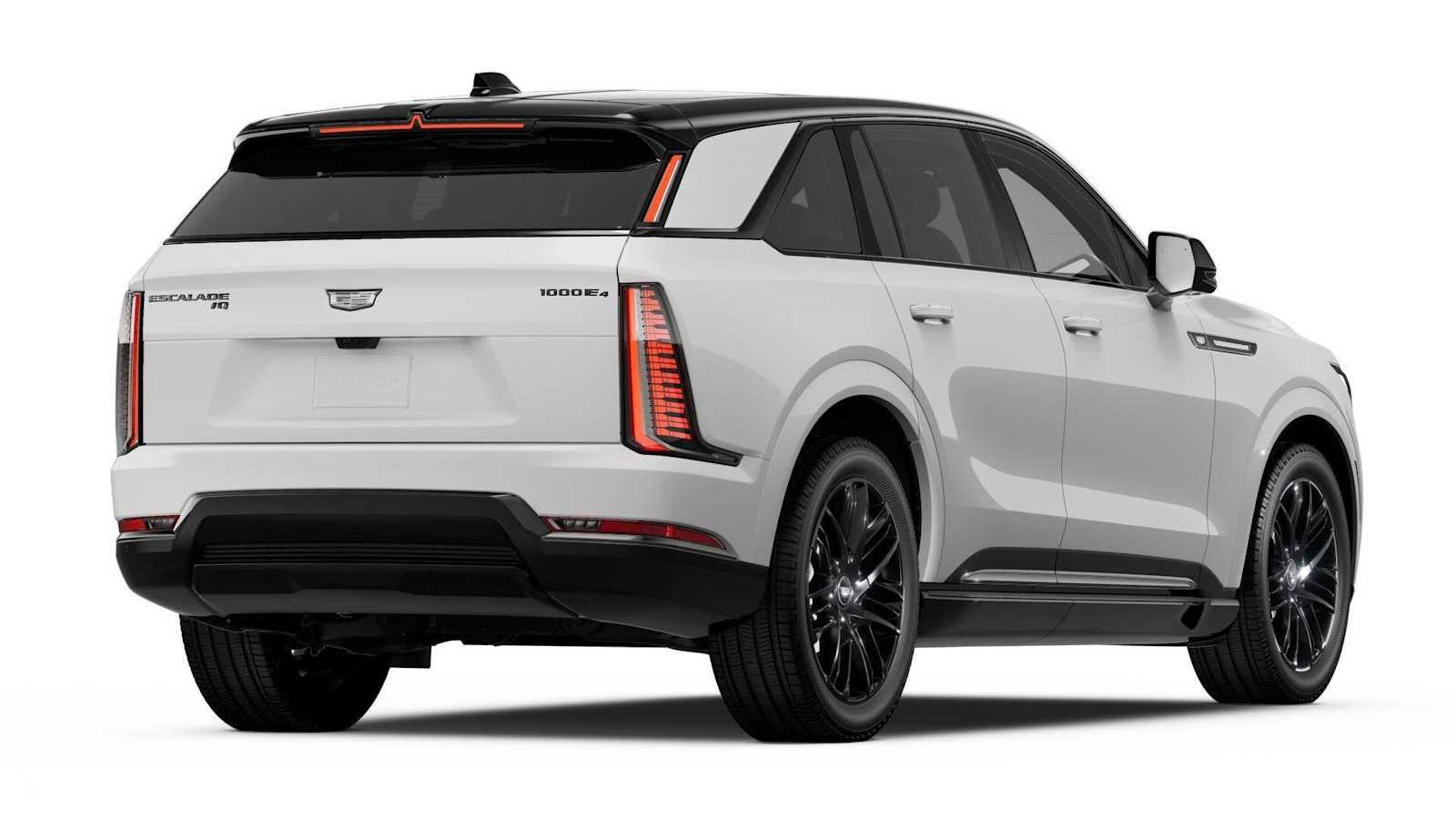 New 2025 Cadillac Escalade IQ Sport 1 w/ LPO, ONYX Package AWD/4WD image 5