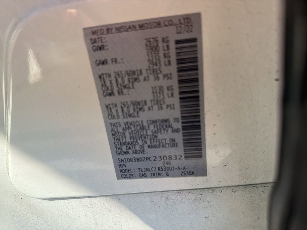 Used 2023 Nissan Pathfinder Rock Creek image 13