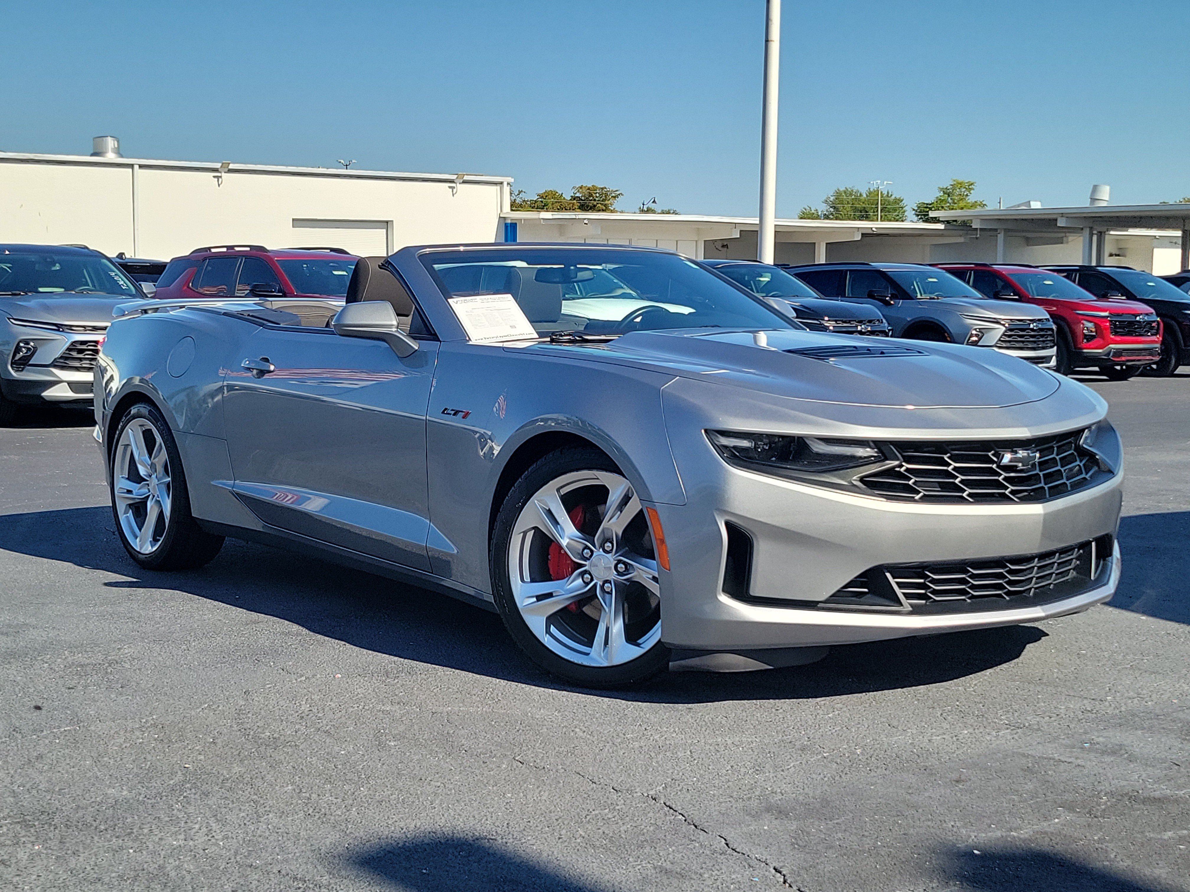 Used 2024 Chevrolet Camaro LT w/ Technology Package RWD image 28