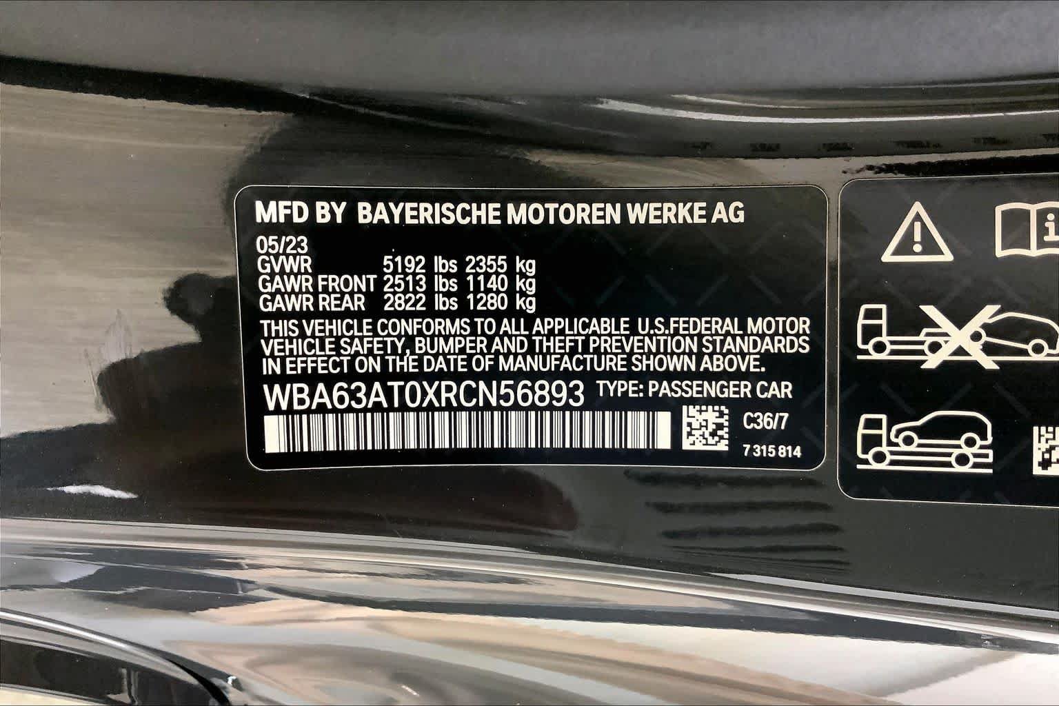 Used 2024 BMW 440i xDrive Convertible AWD/4WD image 36