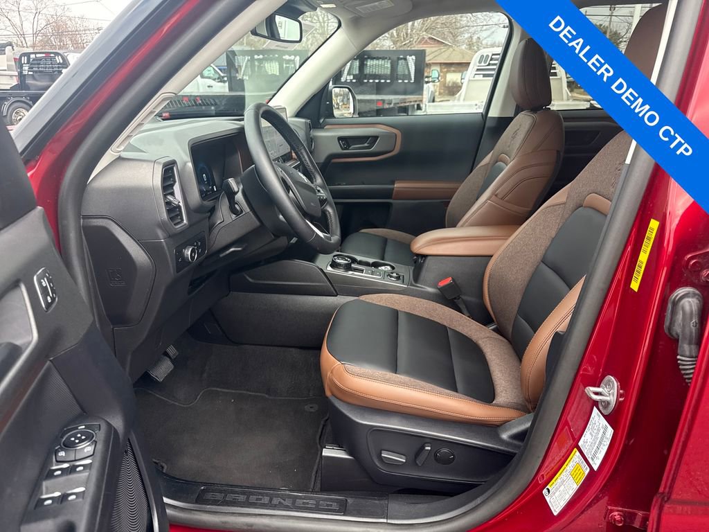 Used 2025 Ford Bronco Sport Outer Banks w/ Outer Banks Tech Package+ AWD/4WD image 19