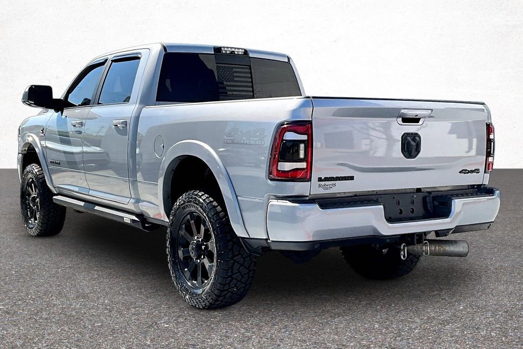 Used 2020 RAM 2500 Laramie w/ Night Edition image 5