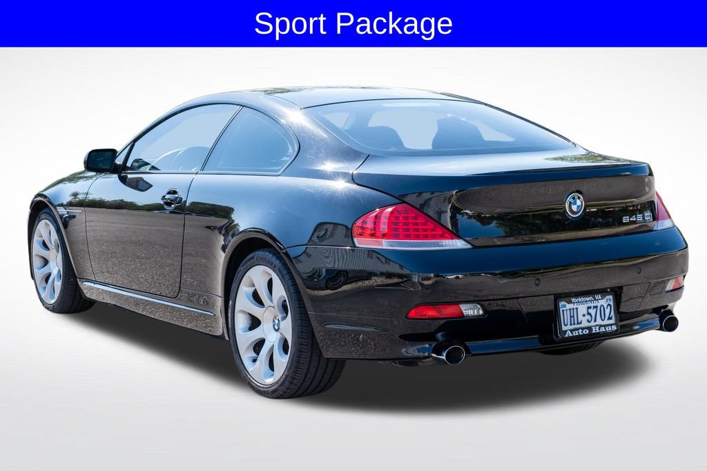 Used 2005 BMW 645Ci Coupe RWD image 6
