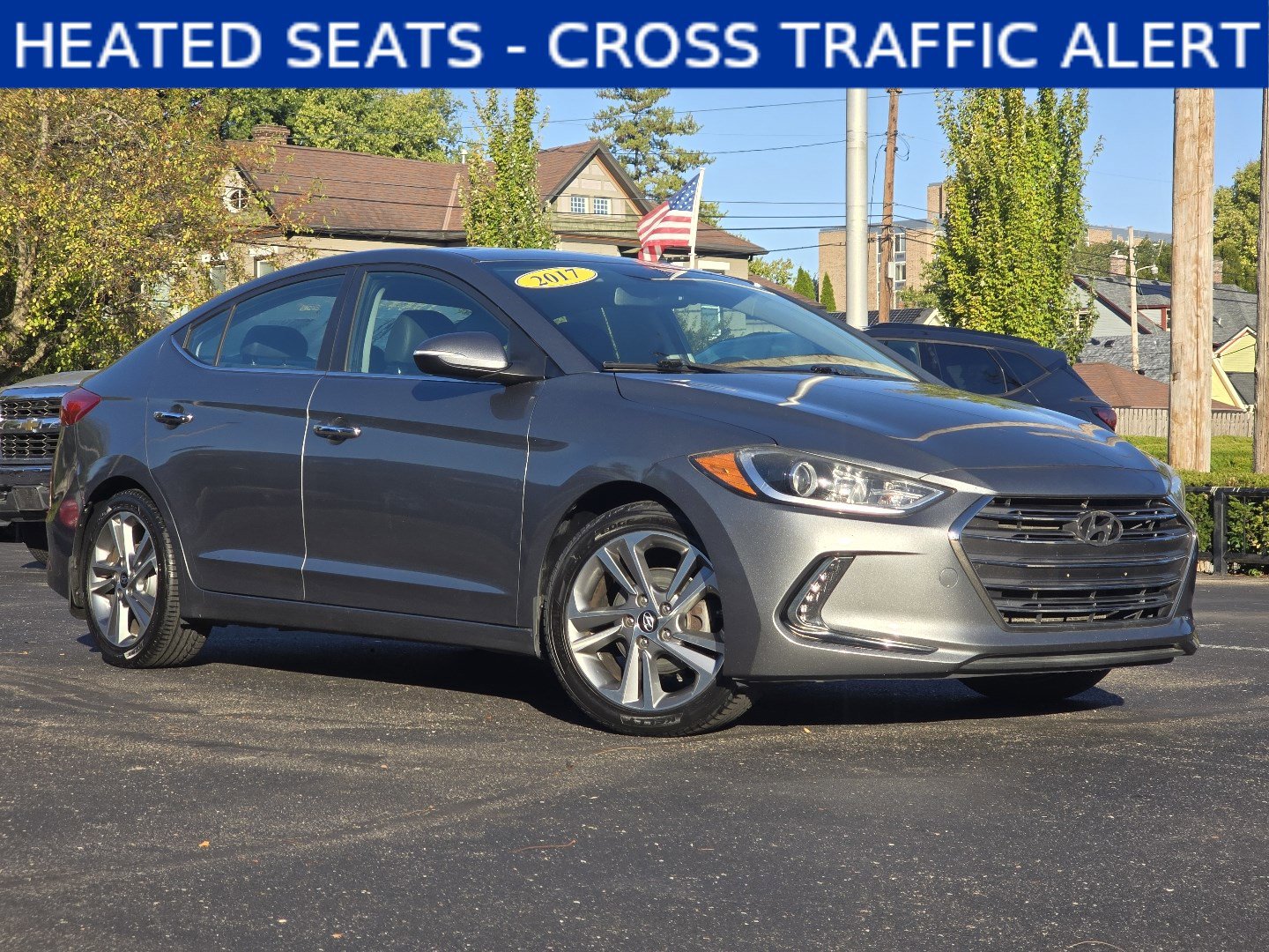 Used 2017 Hyundai Elantra Limited w/ Limited Tech Package 08