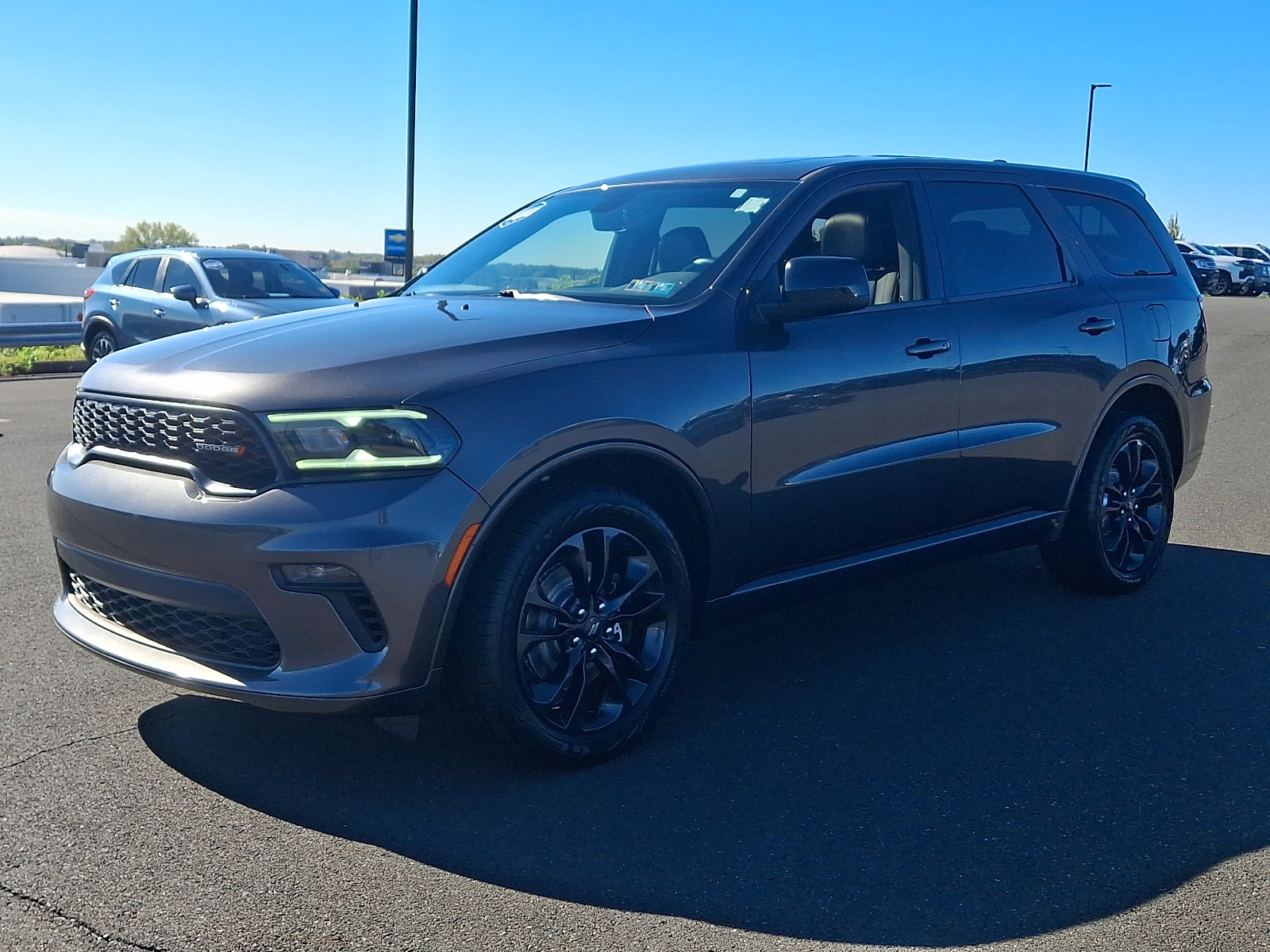 Used 2021 Dodge Durango GT w/ Blacktop Package AWD/4WD image 3
