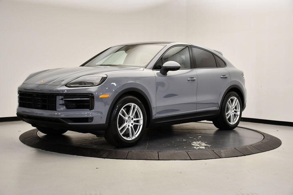 Certified 2026 Porsche Cayenne Coupe