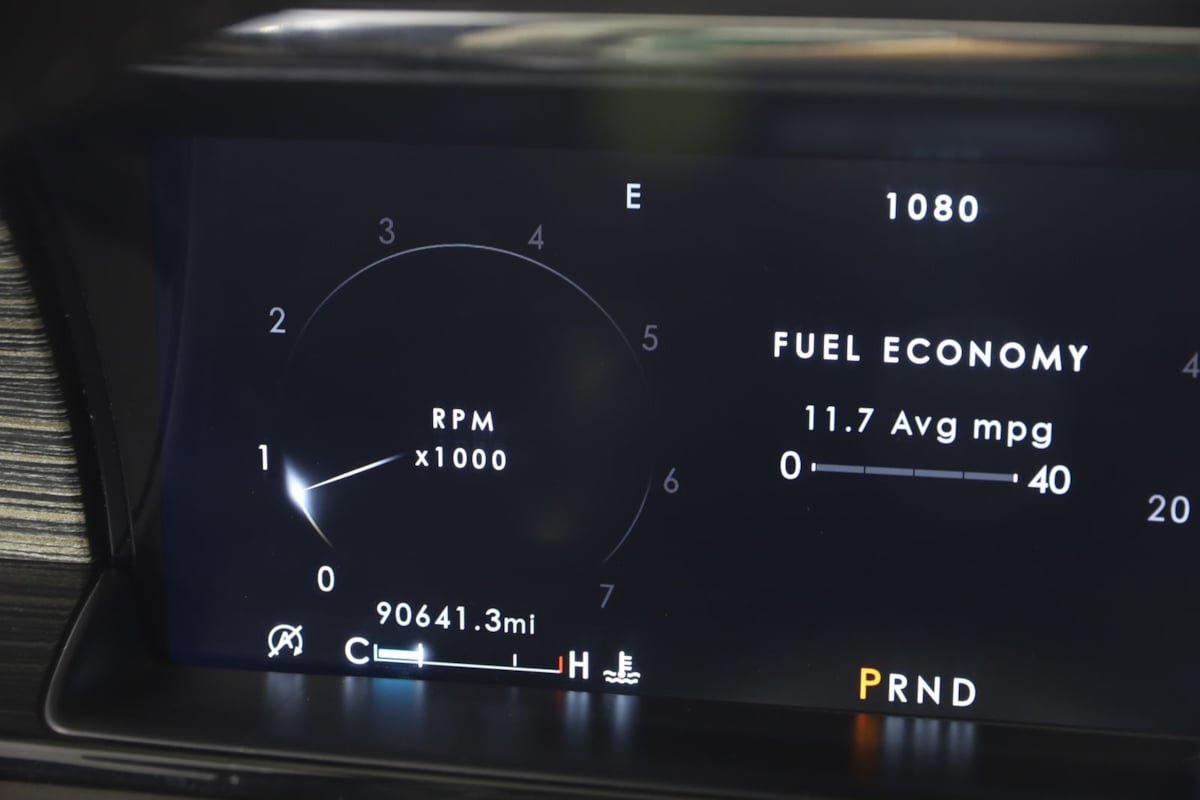 Used 2020 Lincoln Navigator Black Label AWD/4WD image 28