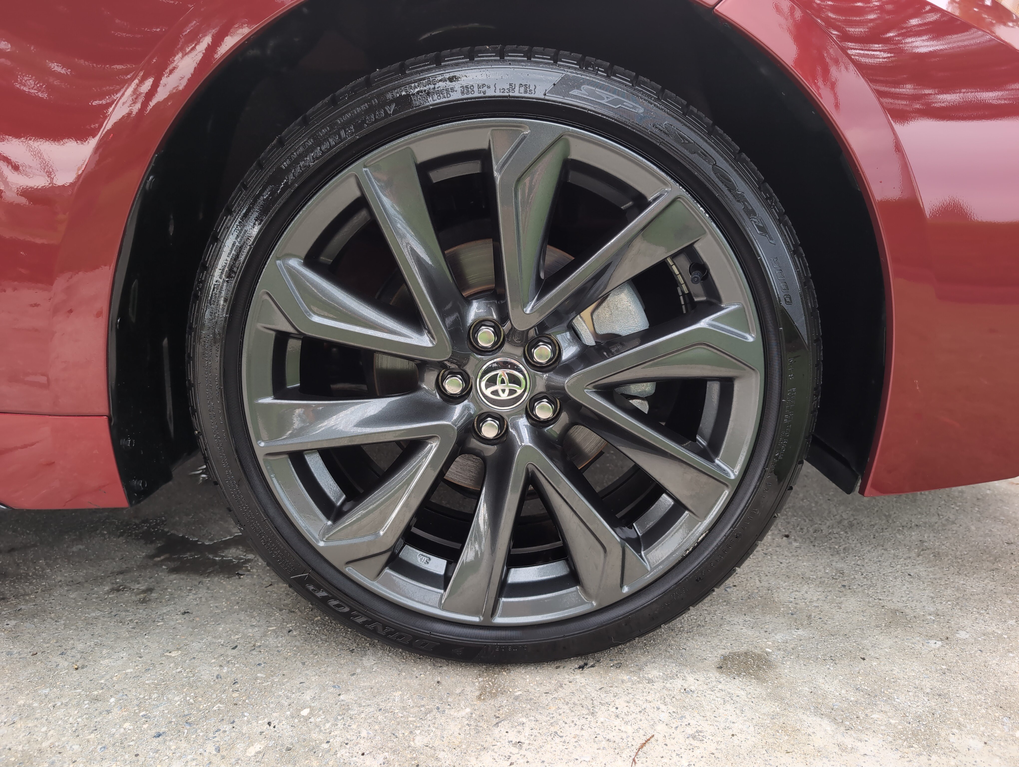 Certified 2025 Toyota Corolla SE w/ SE Premium Package FWD image 13