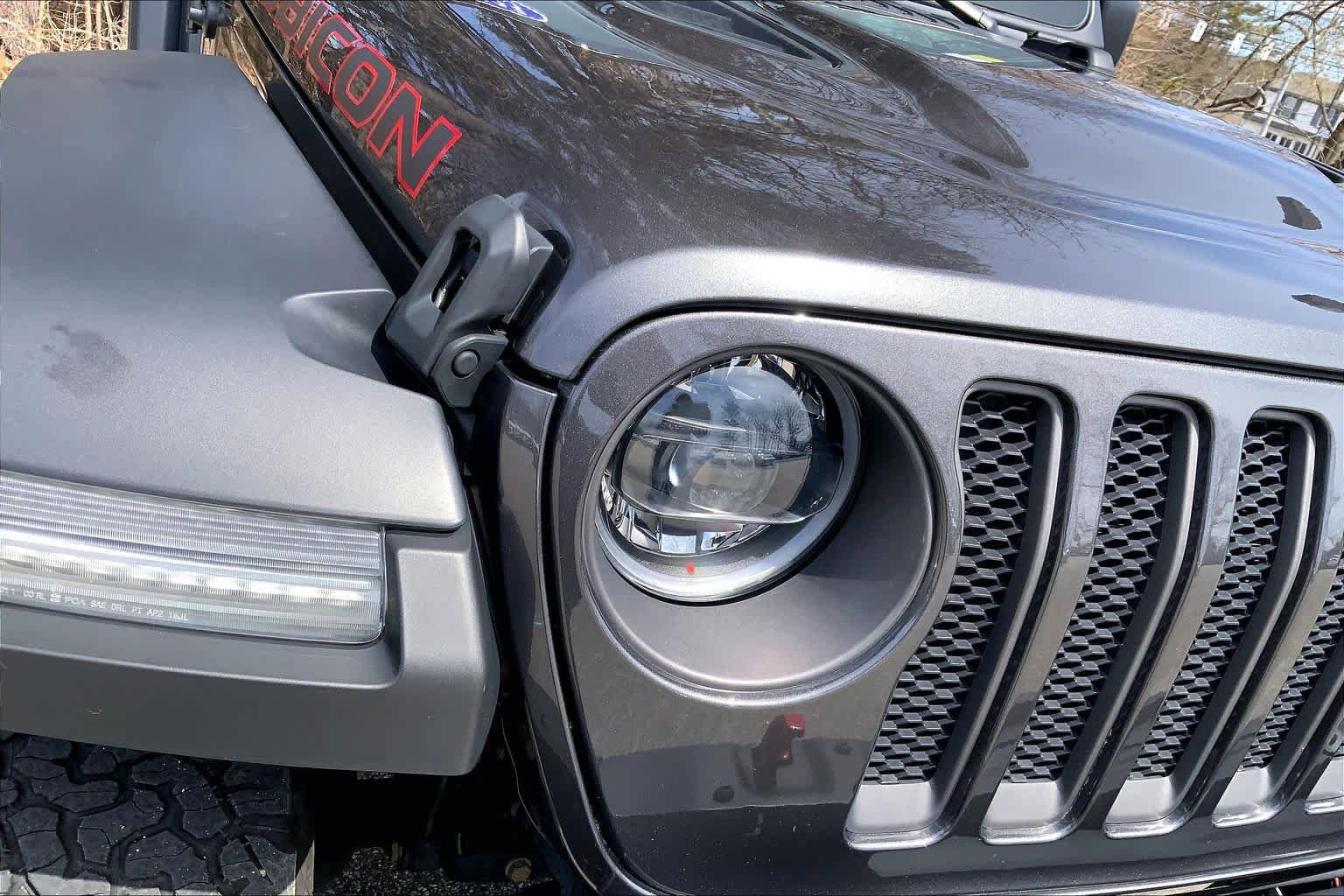 Used 2023 Jeep Wrangler Rubicon AWD/4WD image 28