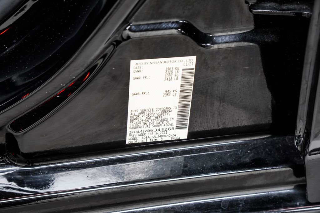 Used 2021 Nissan Altima 2.5 SL FWD image 41