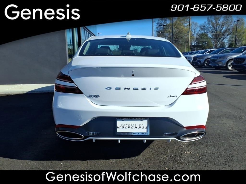 New 2026 Genesis G70 2.5T AWD/4WD image 4