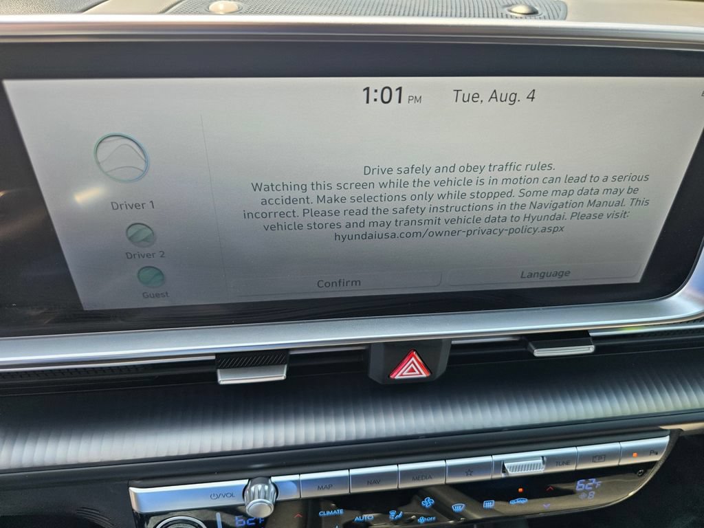 Certified 2024 Hyundai Ioniq 6 SEL RWD image 31