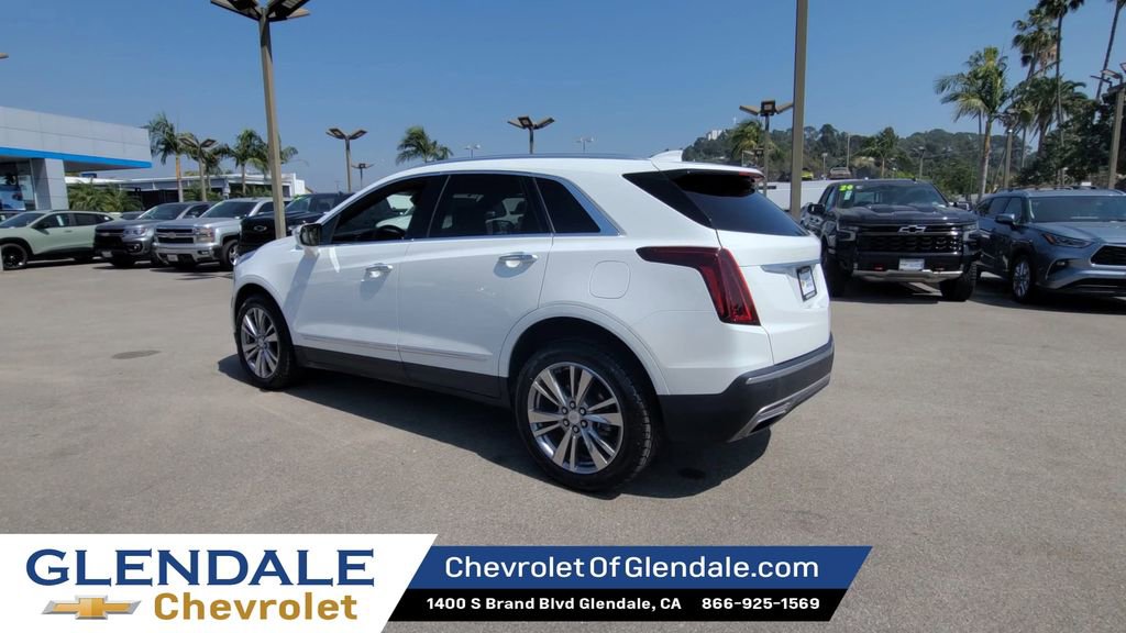 Used 2024 Cadillac XT5 Premium Luxury image 6