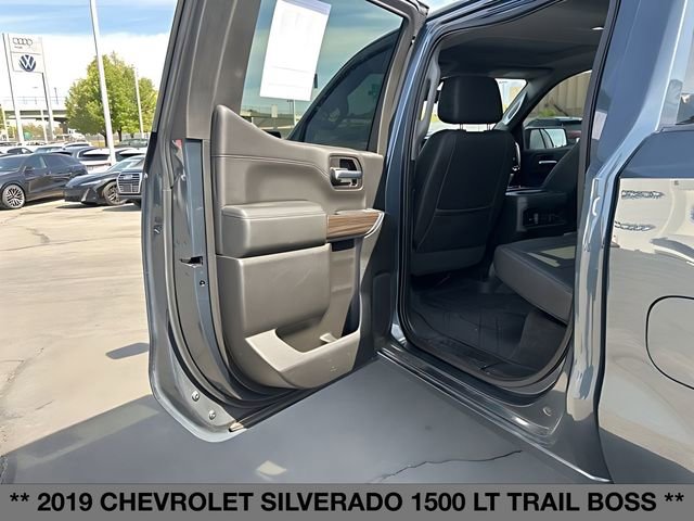 Used 2019 Chevrolet Silverado 1500 LT Trail Boss AWD/4WD image 22