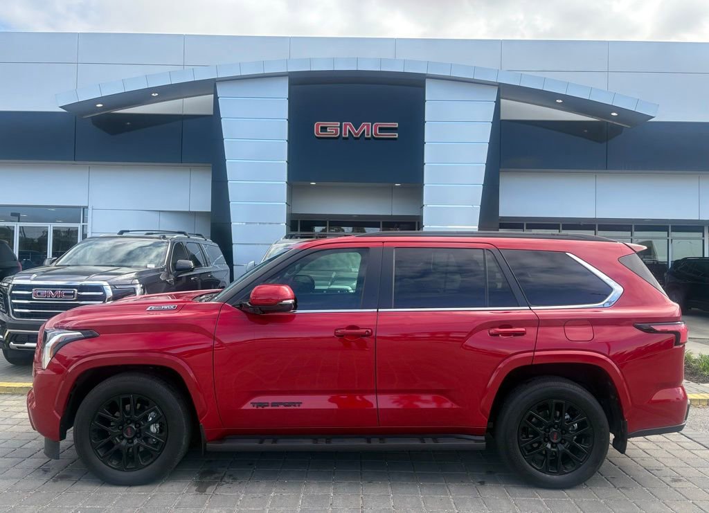 Used 2024 Toyota Sequoia SR5 w/ SR5 Premium Package image 1