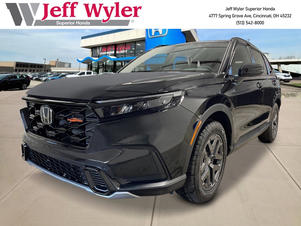 New 2026 Honda CR-V TrailSport