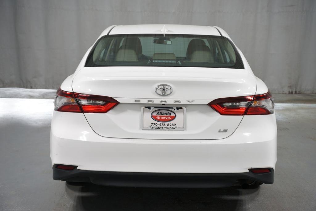 Certified 2024 Toyota Camry LE image 7