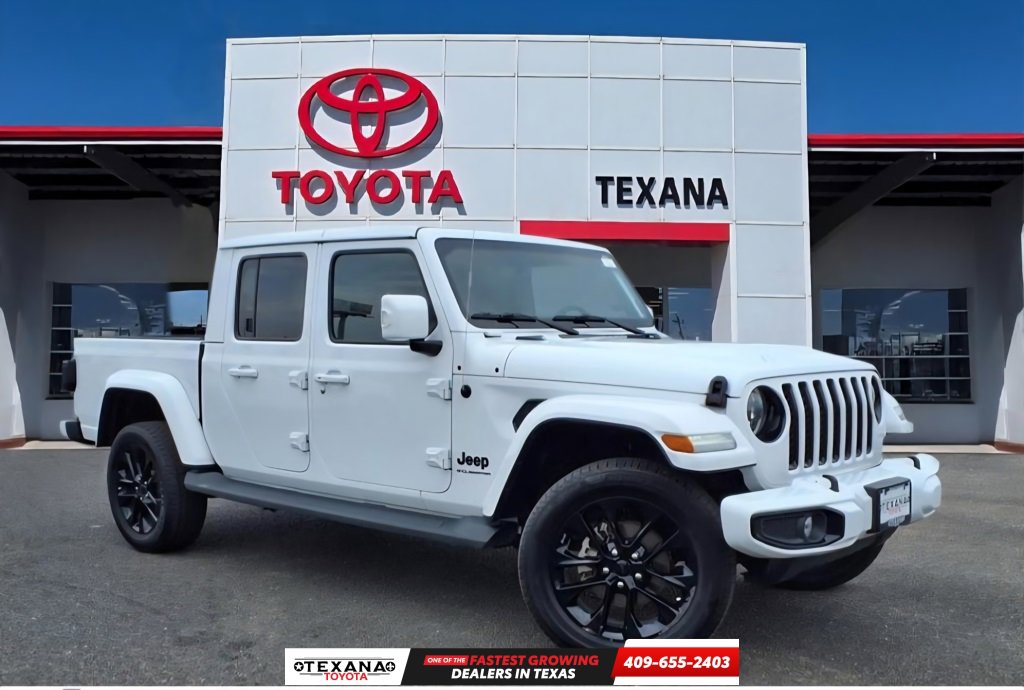Used 2023 Jeep Gladiator Overland
