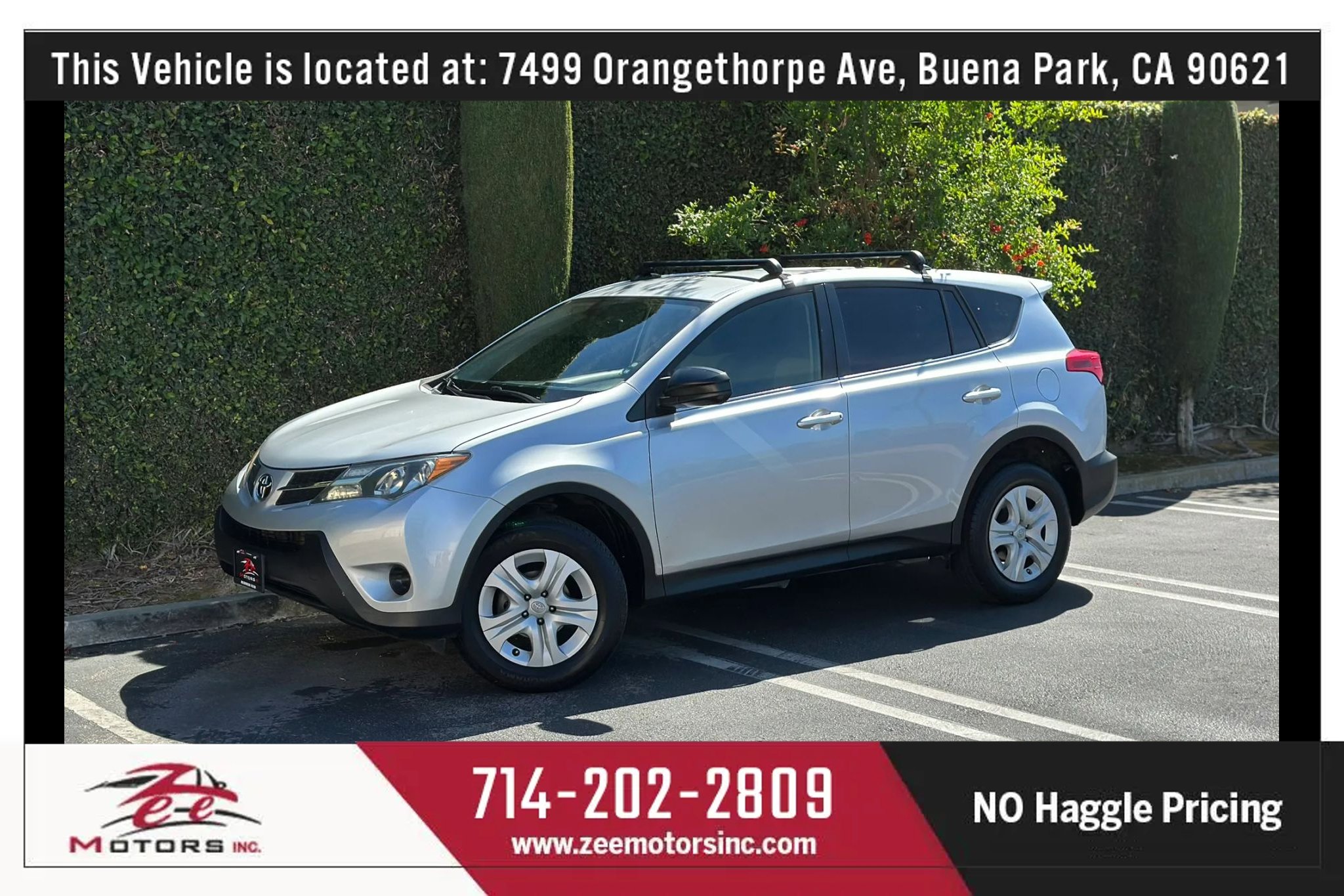 Used 2015 Toyota RAV4 LE FWD image 13