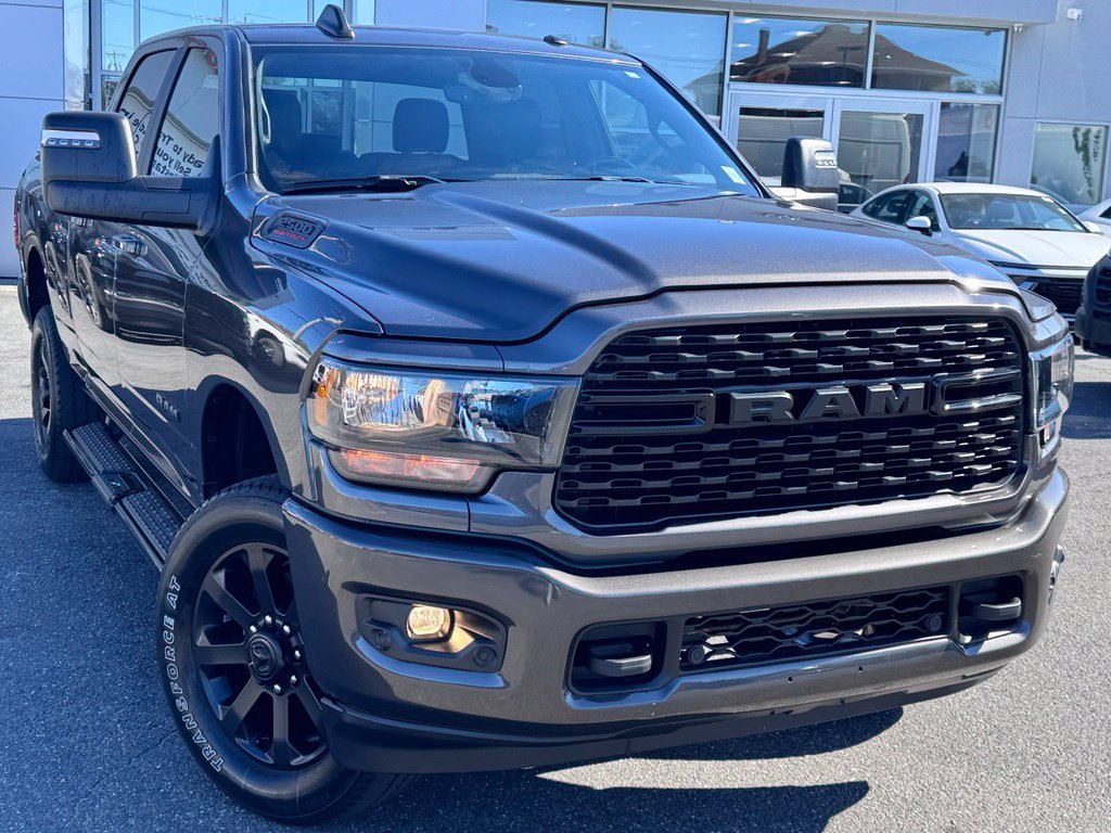 Certified 2024 RAM 2500 Big Horn w/ Night Edition