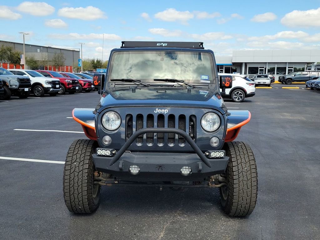 Used 2016 Jeep Wrangler Unlimited Rubicon w/ Connectivity Group image 20