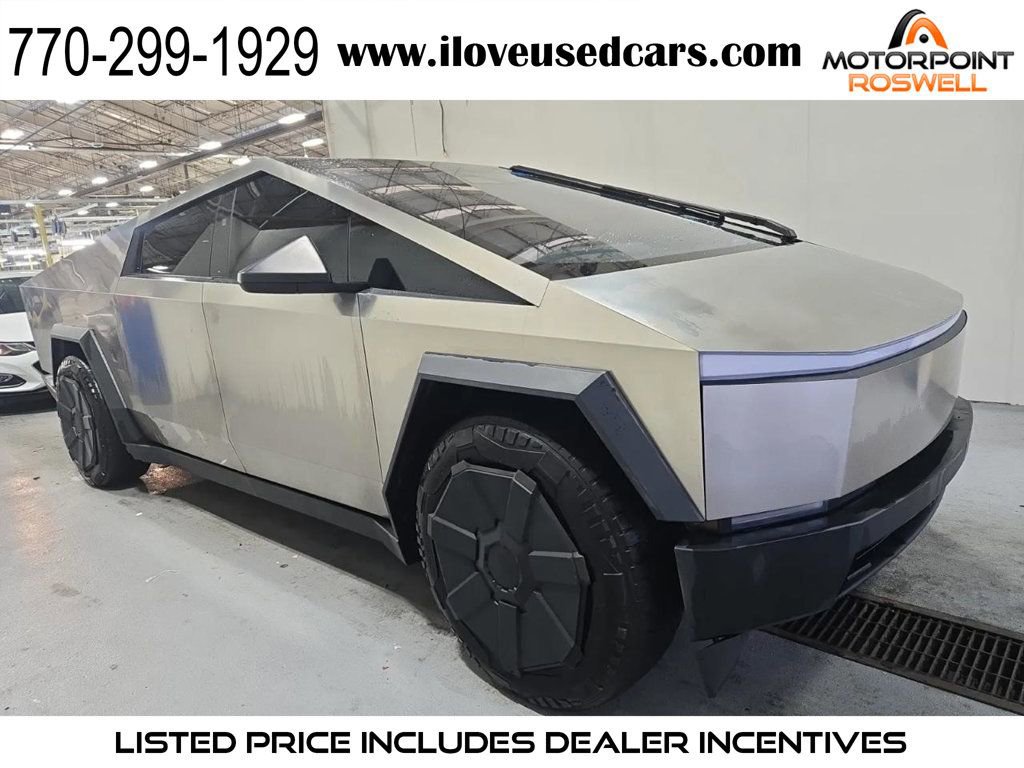 Used 2024 Tesla Cybertruck AWD Crew Cab image 1
