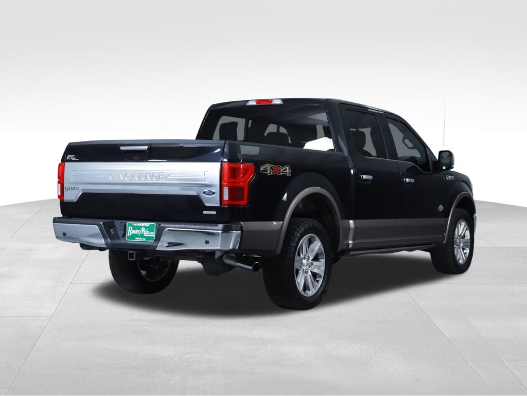Certified 2020 Ford F150 King Ranch w/ Equipment Group 601A Luxury image 11