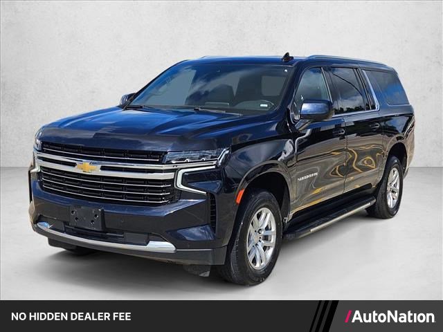 Used 2024 Chevrolet Suburban LT AWD/4WD image 1