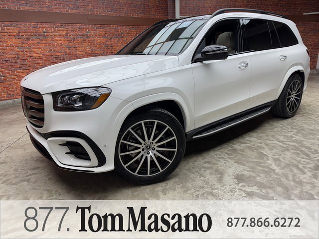 New 2026 Mercedes-Benz GLS 580 4MATIC image 1