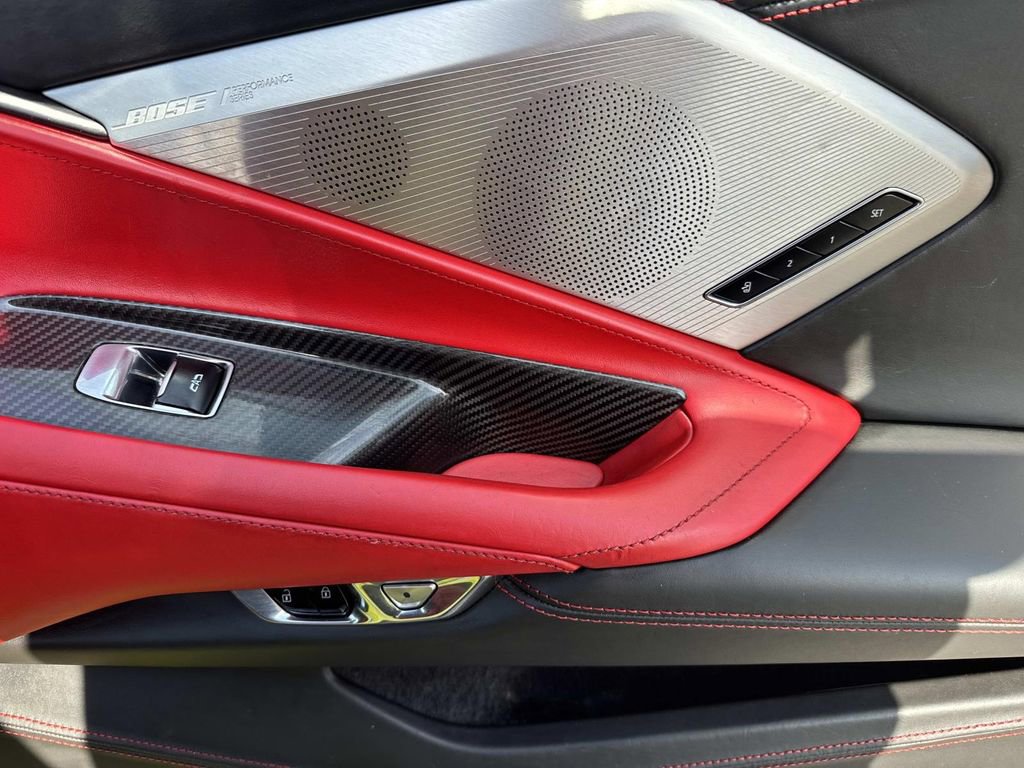 Used 2020 Chevrolet Corvette Stingray Premium Cpe w/ 3LT Preferred Equipment Group image 13