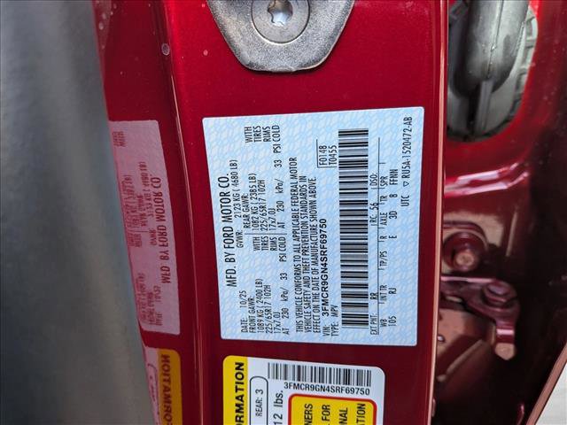 New 2025 Ford Bronco Sport Heritage w/ Convenience Package image 16