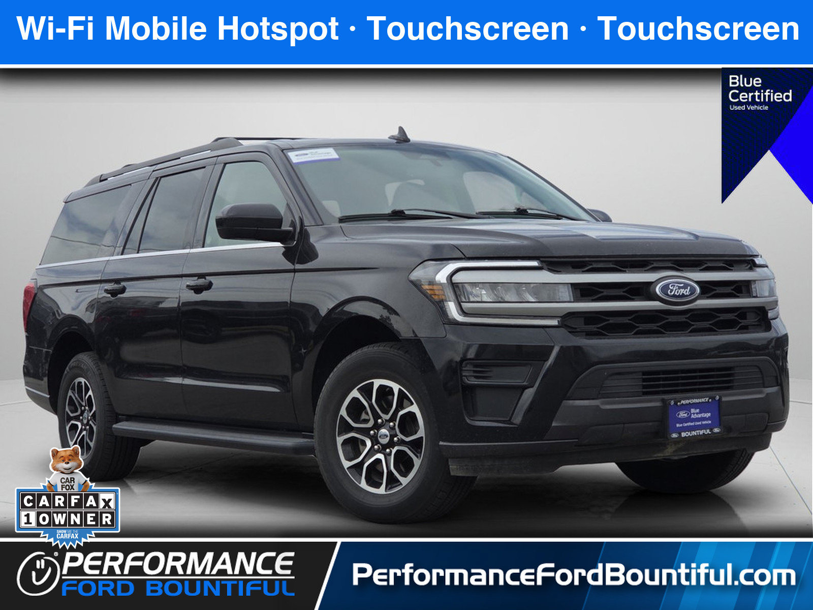 Certified 2024 Ford Expedition Max XLT AWD/4WD image 1