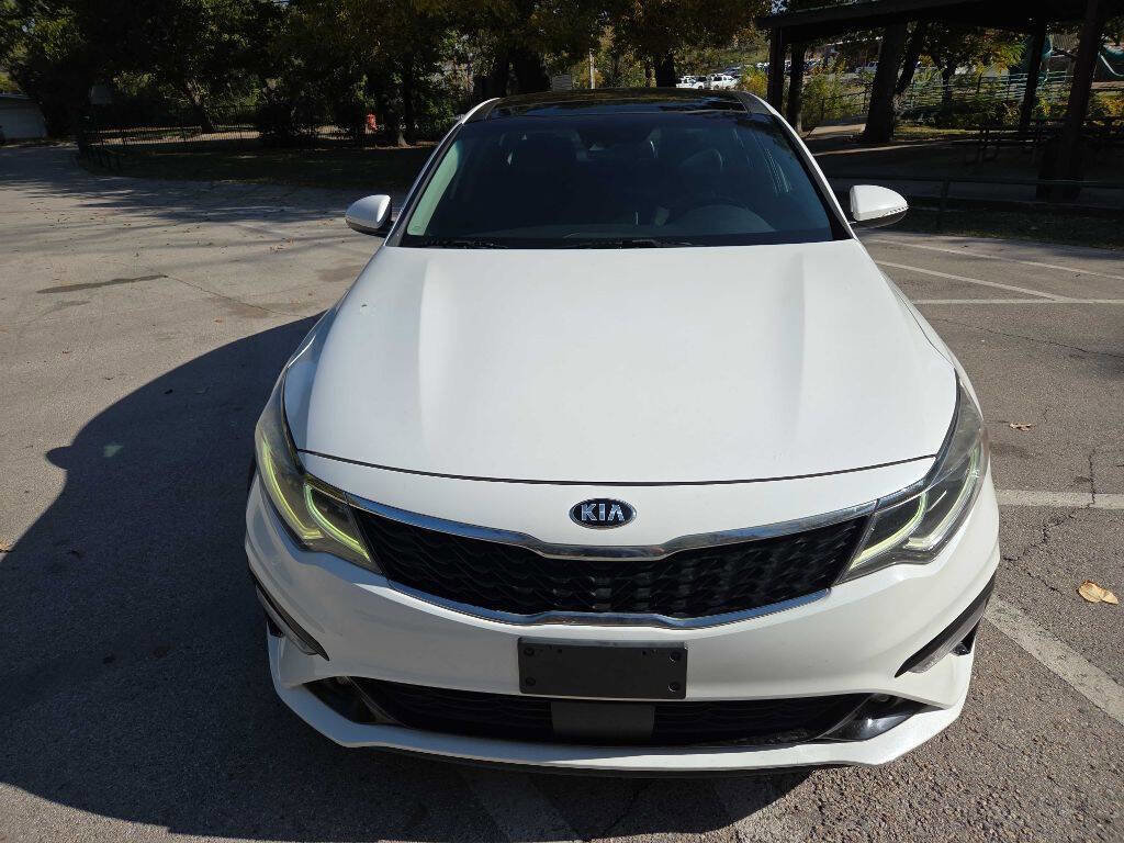 Used 2019 Kia Optima EX w/ EX Premium Package image 9