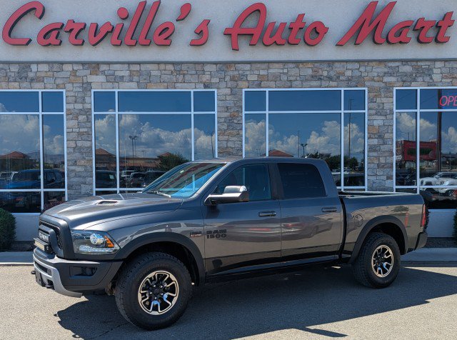 Used 2017 RAM 1500 Rebel w/ Luxury Group