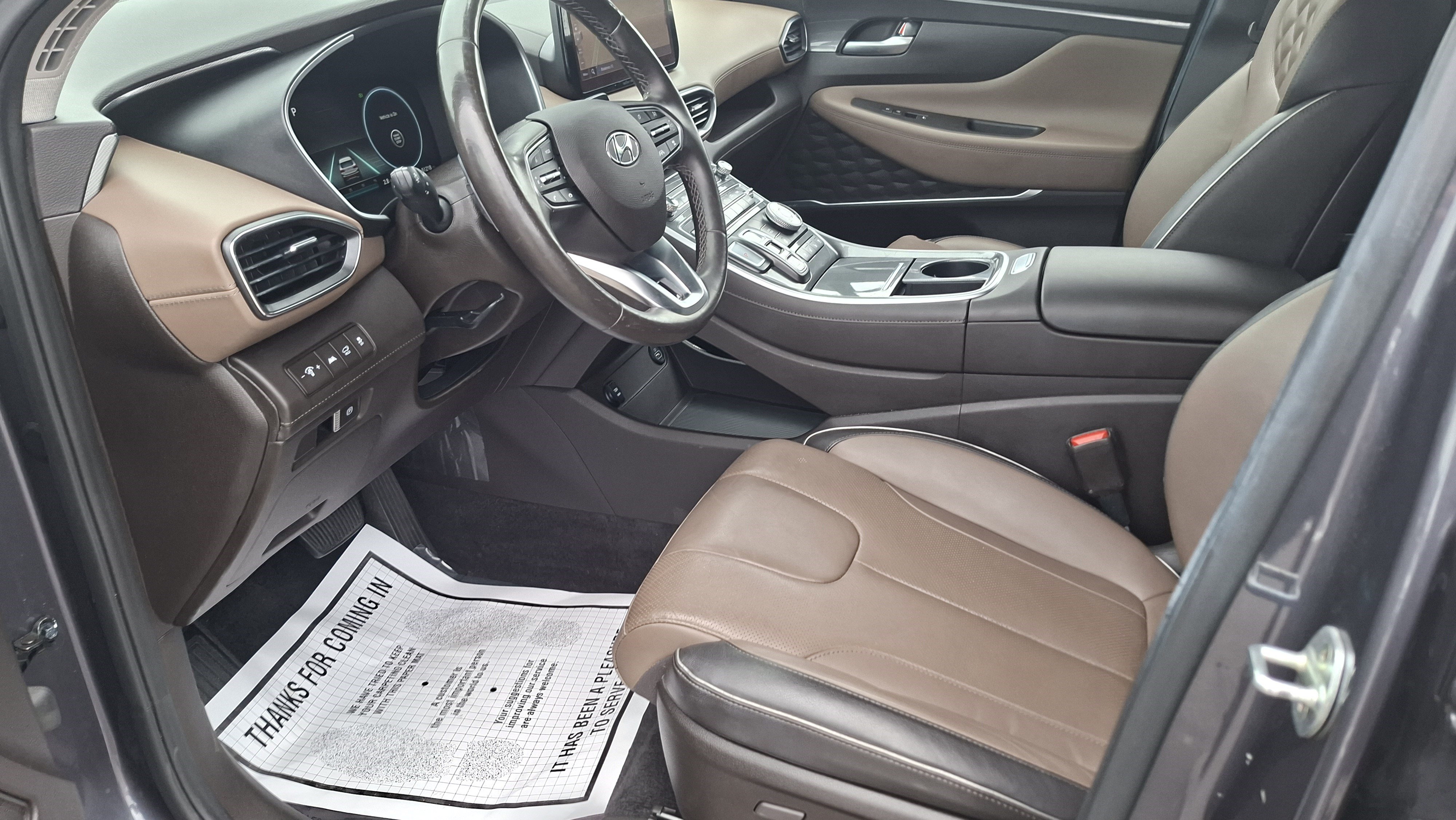 Used 2021 Hyundai Santa Fe Limited AWD/4WD image 9