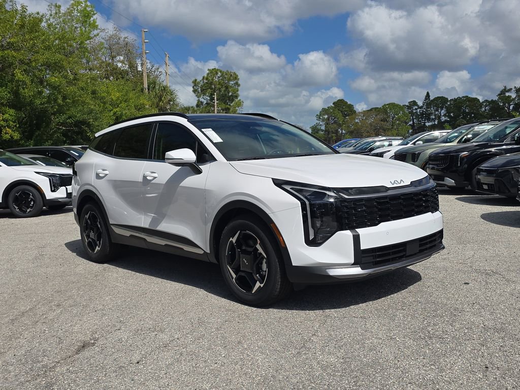 New 2026 Kia Sportage EX image 2