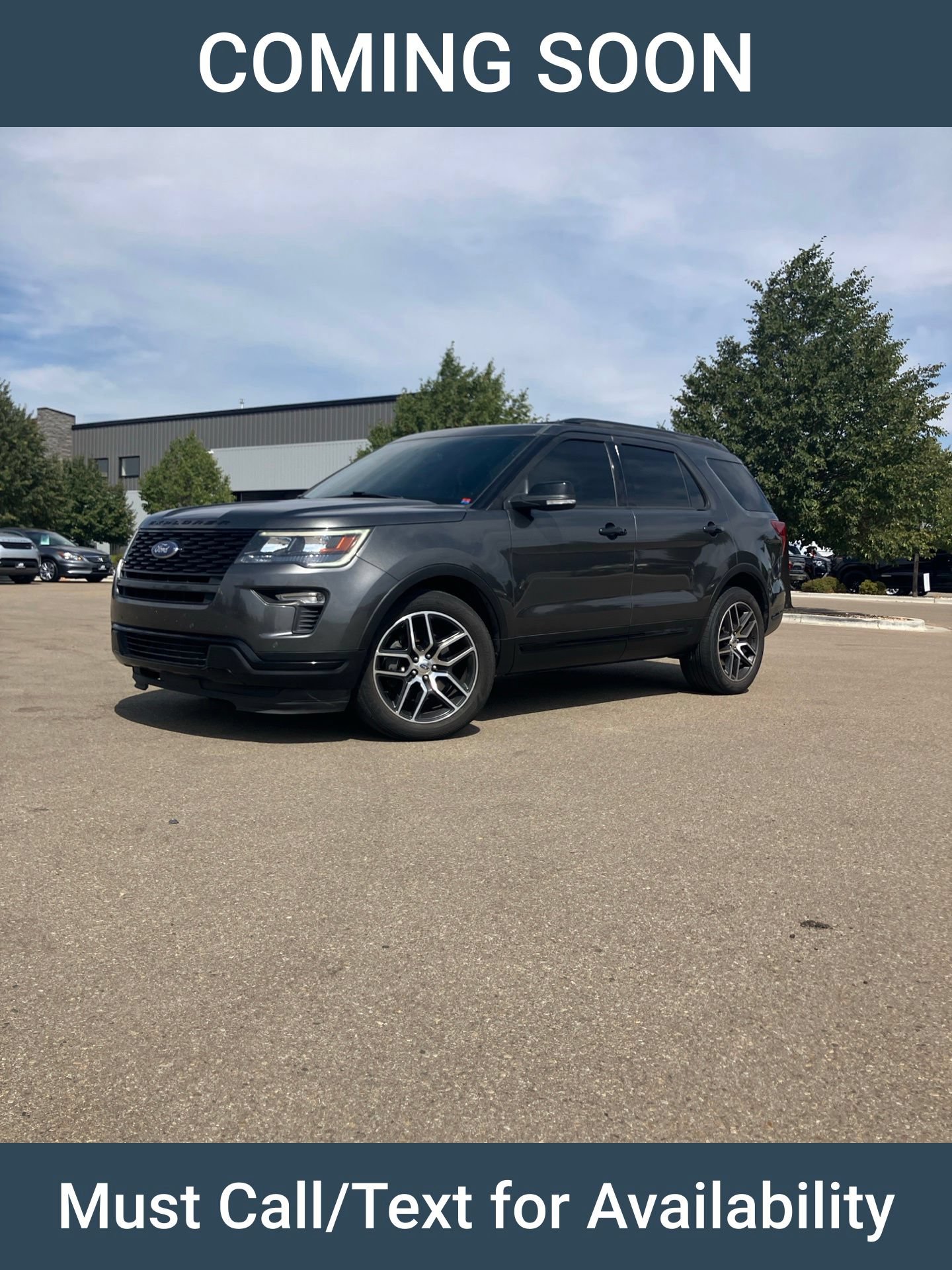 Used 2019 Ford Explorer Sport