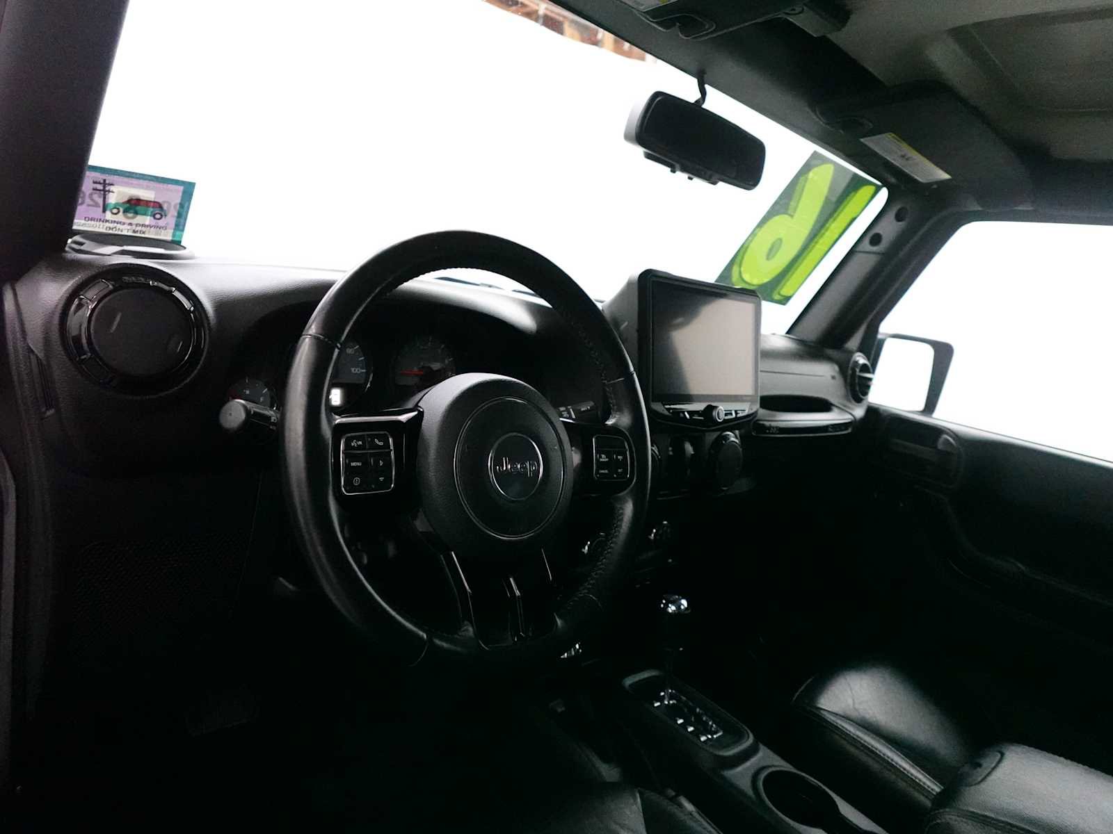 Used 2016 Jeep Wrangler Backcountry image 15