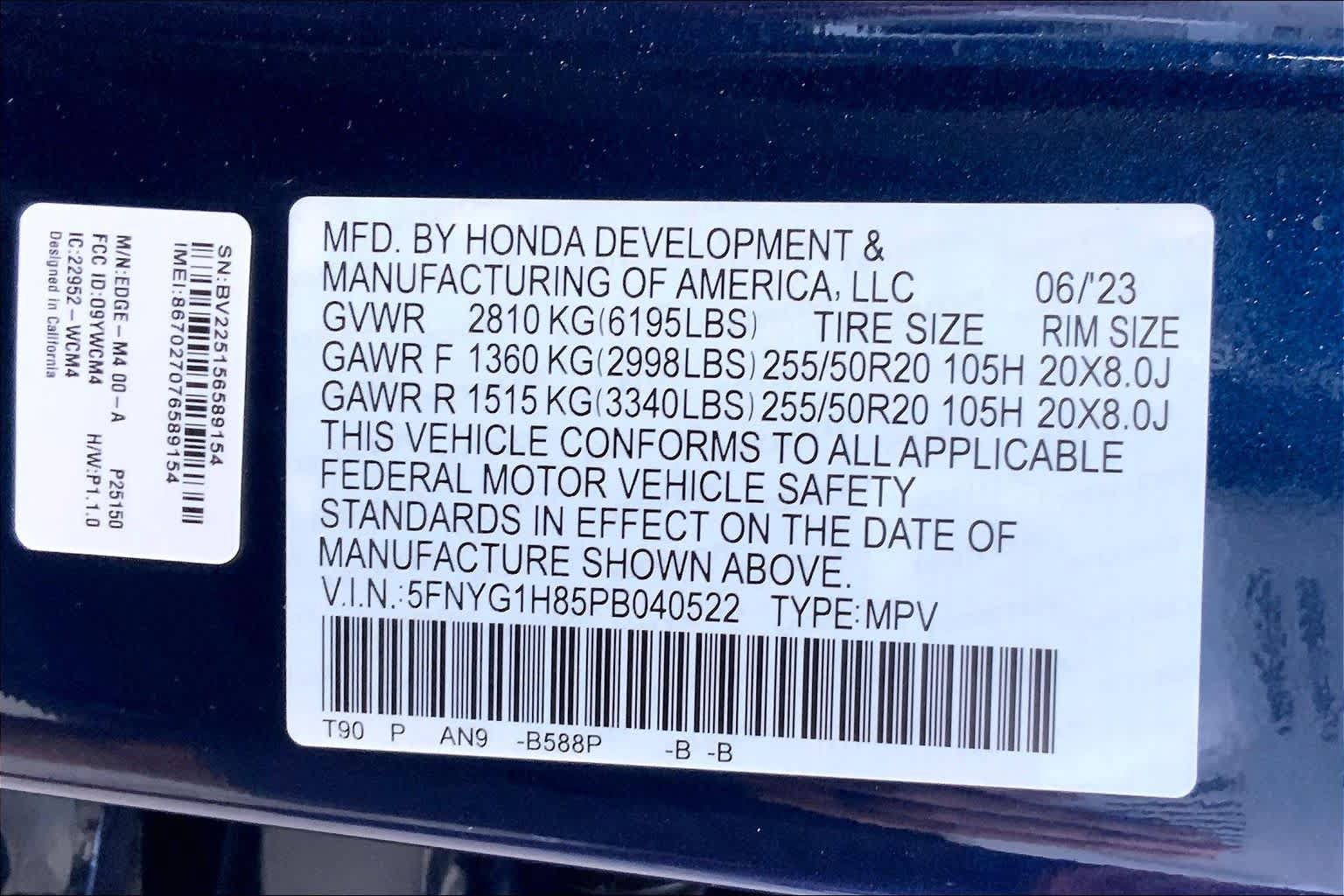 Used 2023 Honda Pilot Elite image 31