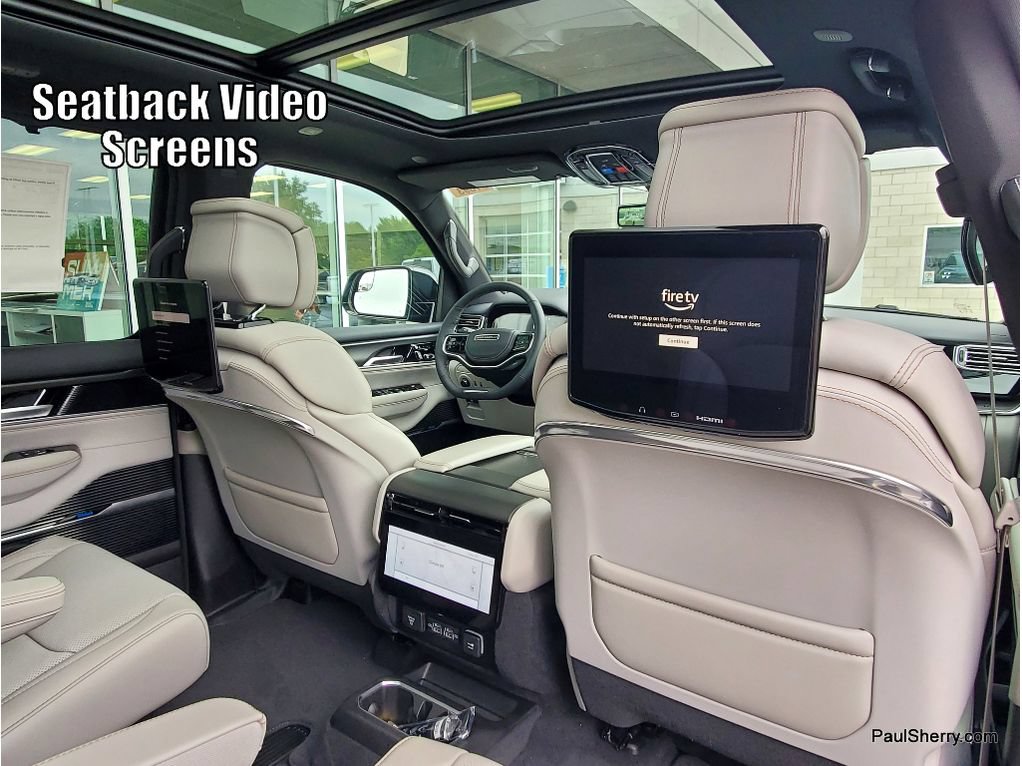New 2026 Jeep Grand Wagoneer L Summit AWD/4WD image 6