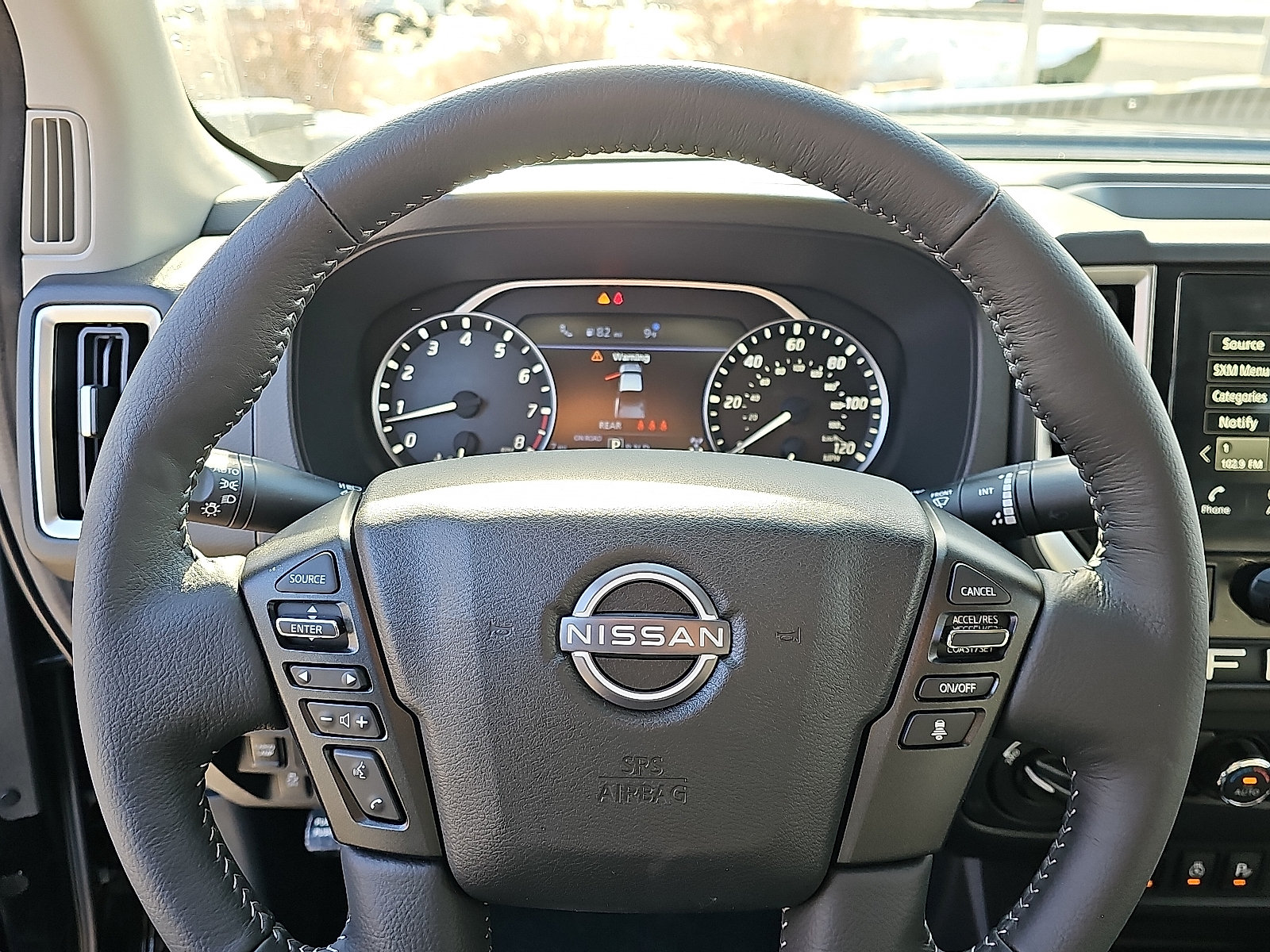 New 2026 Nissan Frontier SV w/ All-Weather Content Package AWD/4WD image 14