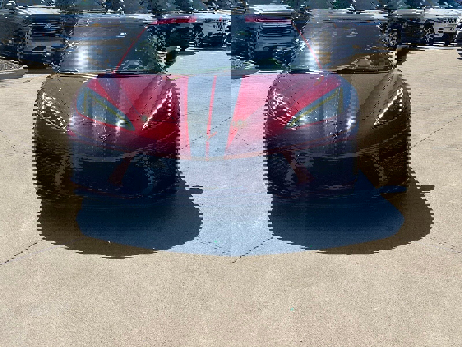 Used 2020 Chevrolet Corvette Stingray Premium Cpe w/ 3LT Preferred Equipment Group image 2