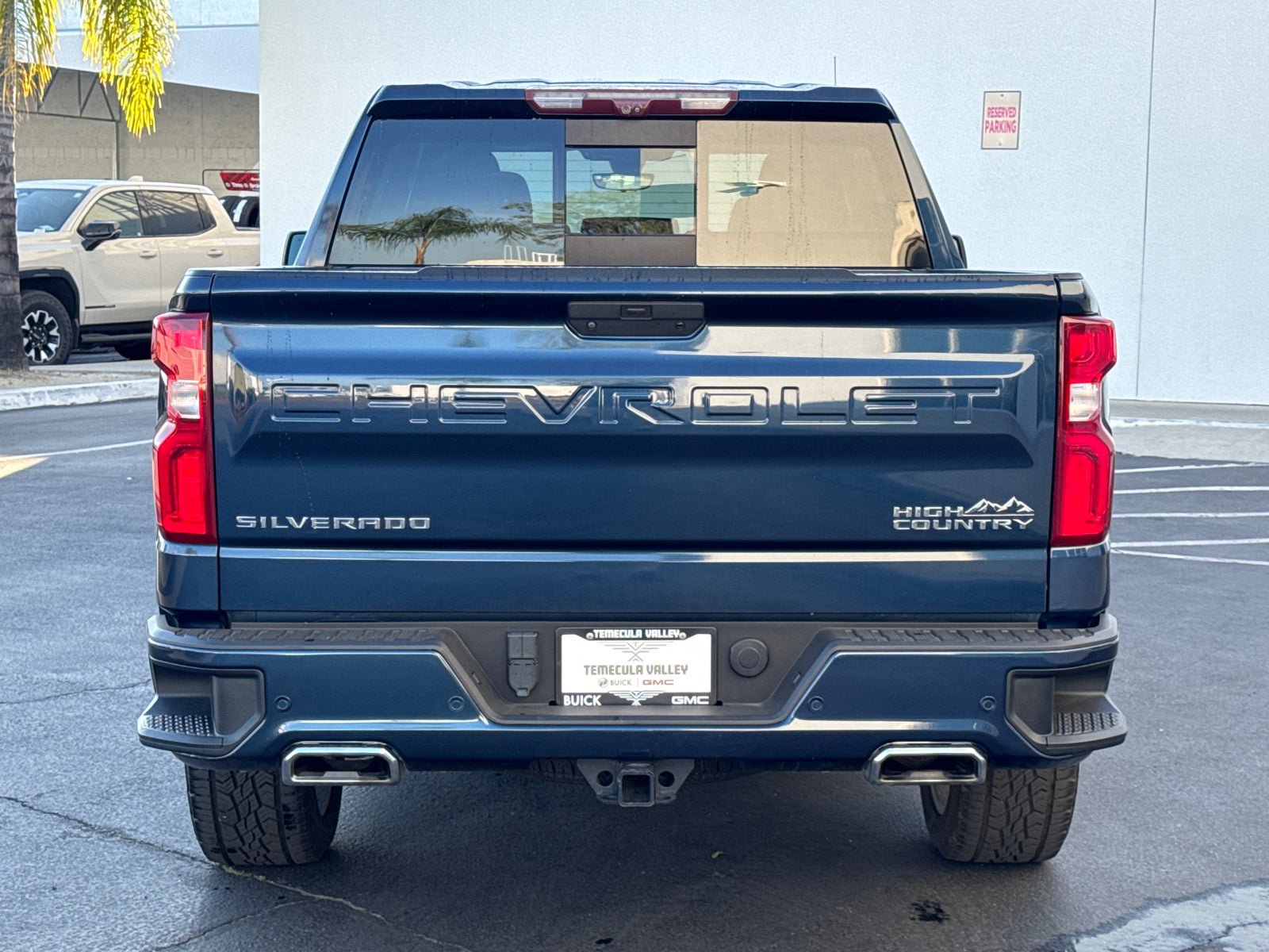 Certified 2021 Chevrolet Silverado 1500 High Country w/ Technology Package image 13