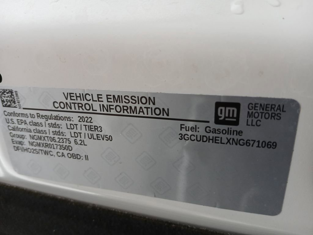 Used 2022 Chevrolet Silverado 1500 ZR2 w/ Technology Package AWD/4WD image 35