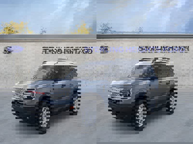New 2025 Ford Bronco Sport Heritage w/ Convenience Package