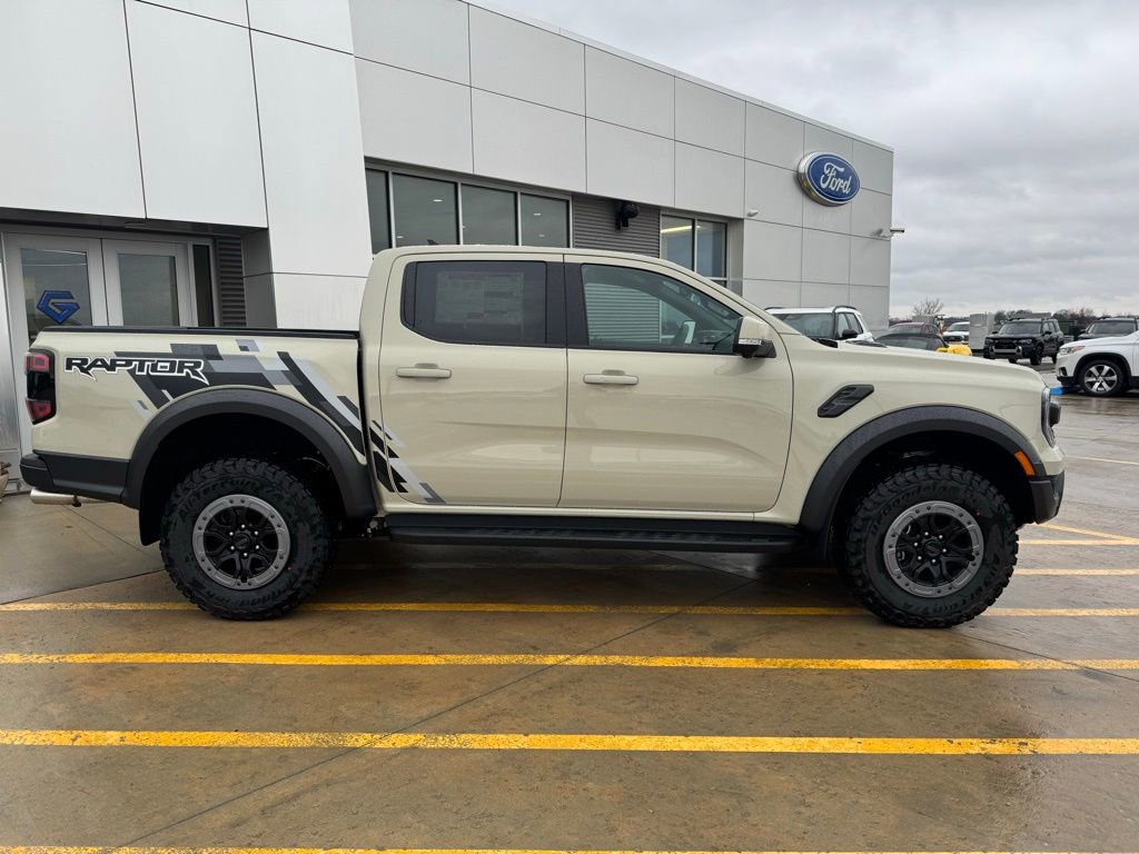 New 2025 Ford Ranger Raptor image 3