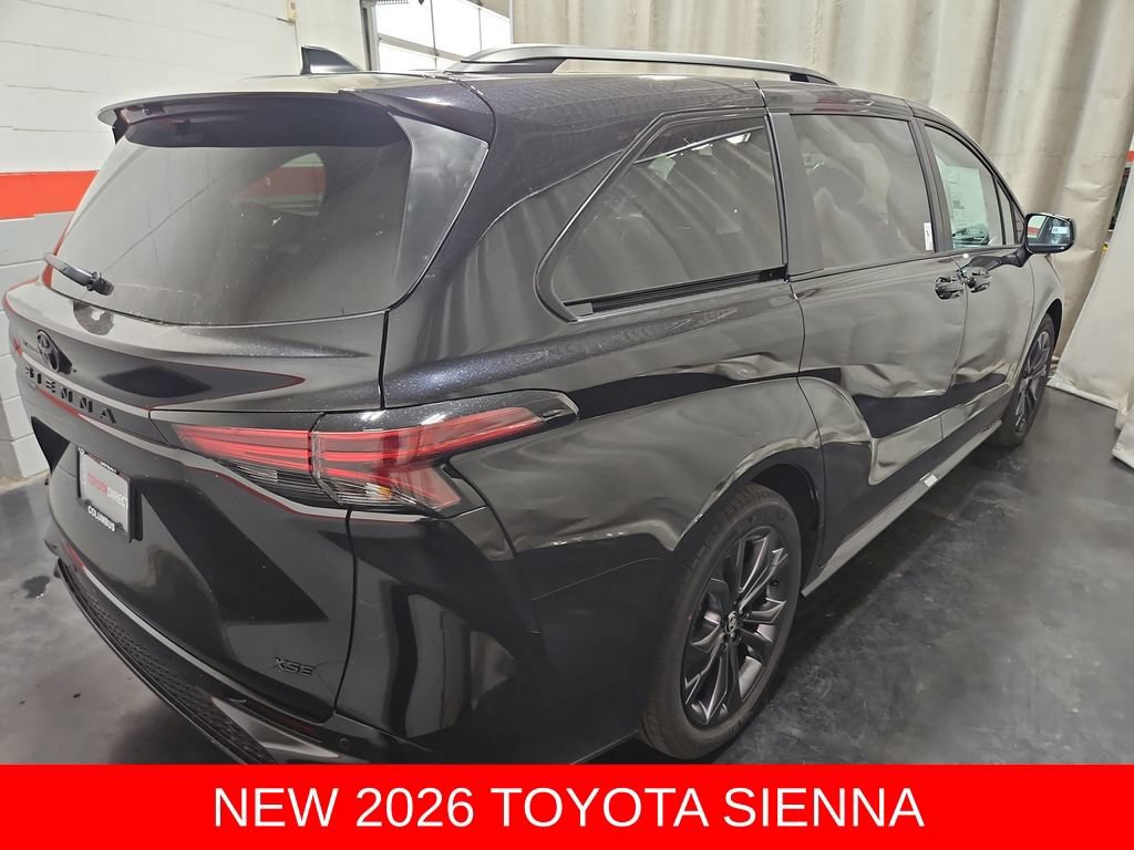 New 2026 Toyota Sienna XSE FWD image 9