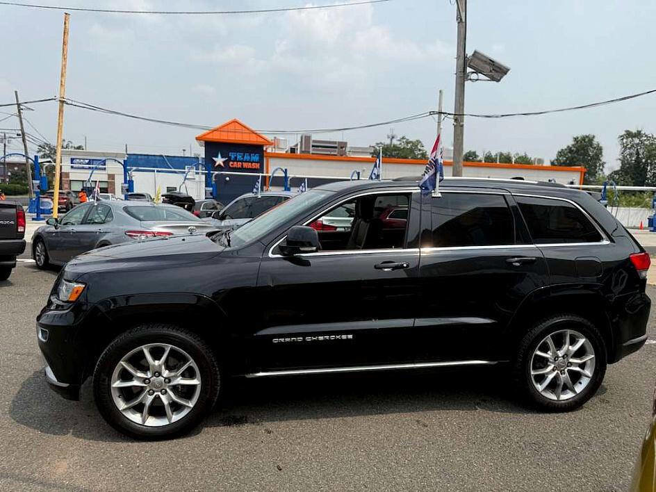 Used 2015 Jeep Grand Cherokee Summit w/ Platinum Series Group image 8